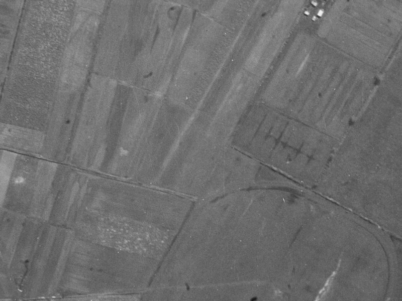 24 Pembroke Street from the air, 1940-1944
