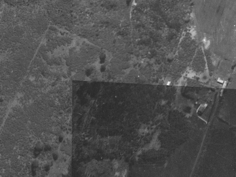 20 Ventnor Crescent from the air, 1940-1944