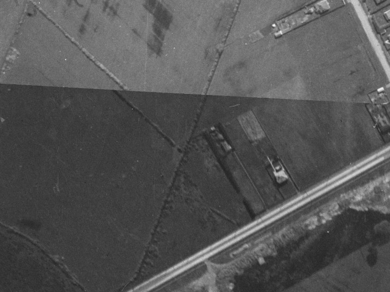 20 Brightstone Crescent from the air, 1940-1944
