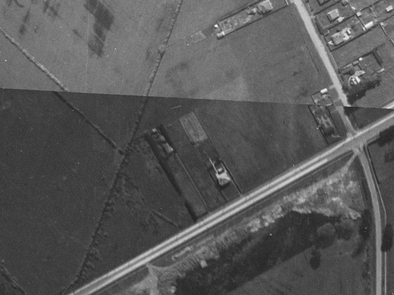587 Pages Road from the air, 1940-1944