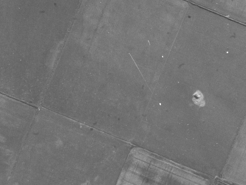 46 Kedleston Drive from the air, 1940-1944