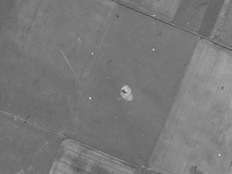 58 Kedleston Drive from the air, 1940-1944