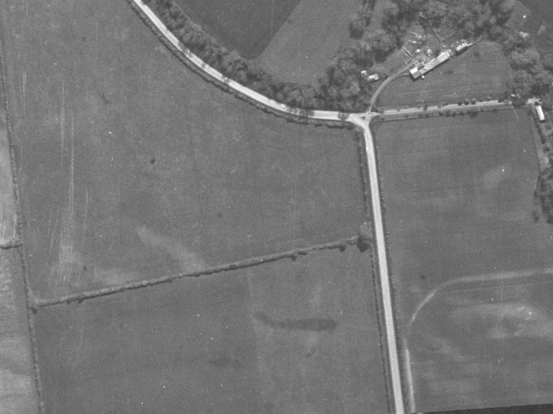 15 Seagrave Place from the air, 1940-1944