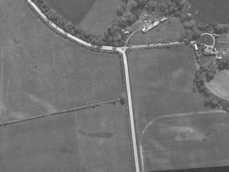 278 Waimairi Road from the air, 1940-1944