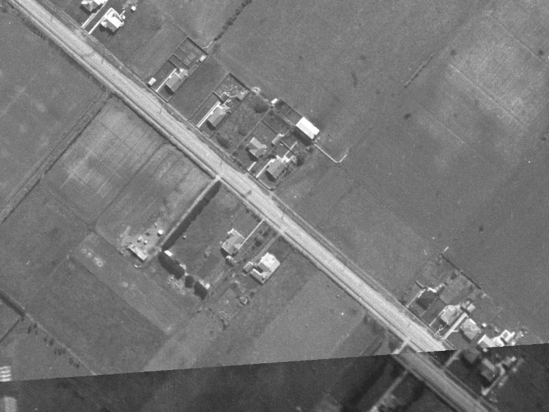 143 Memorial Avenue from the air, 1940-1944