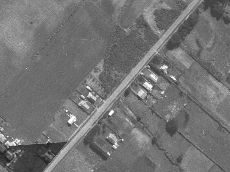 274 Ilam Road from the air, 1940-1944
