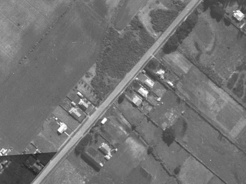282 Ilam Road from the air, 1940-1944