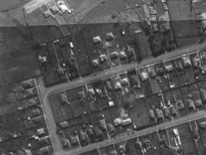 28 Taylors Avenue from the air, 1940-1944