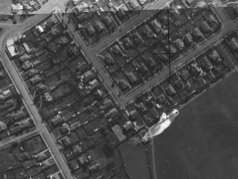 70 St Andrews Sq from the air, 1940-1944