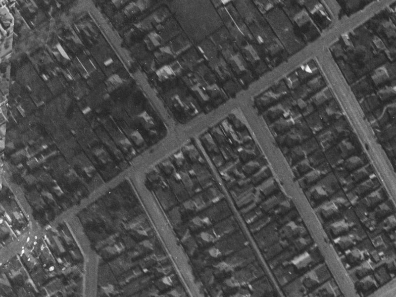 80 Saint Albans Street from the air, 1940-1944