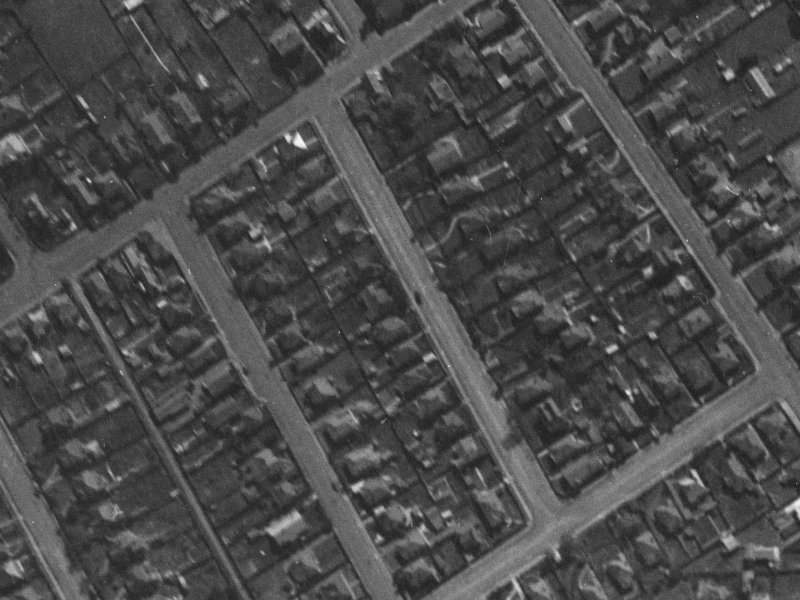 25 Albany Street from the air, 1940-1944