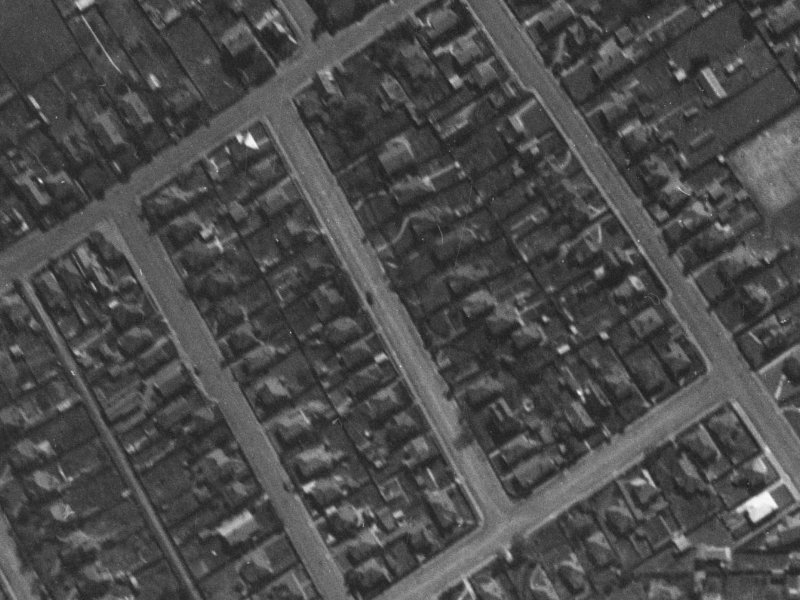 Albany Street from the air, 1940-1944