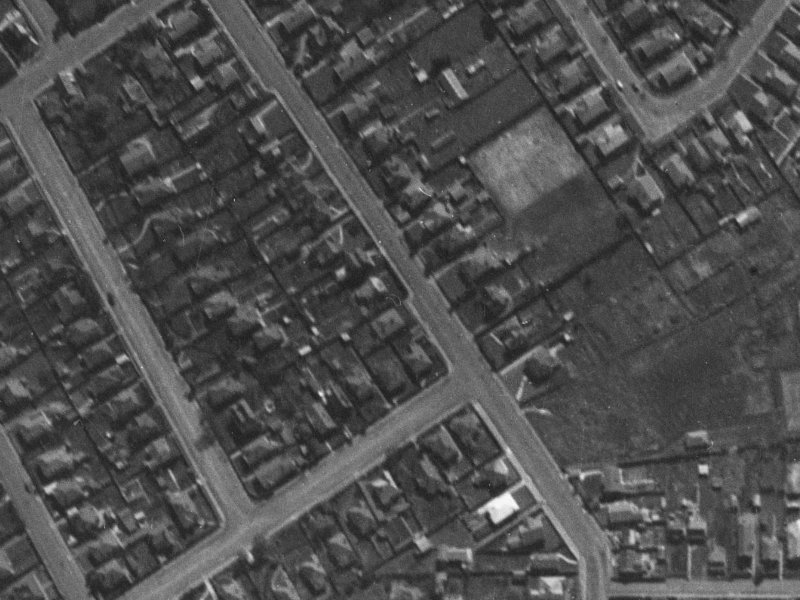 199 Springfield Road from the air, 1940-1944