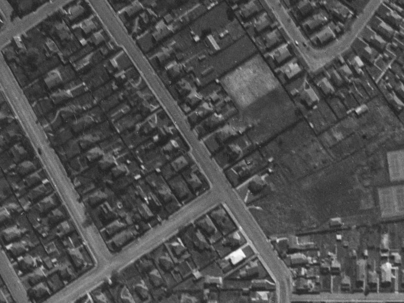 212C Springfield Road from the air, 1940-1944