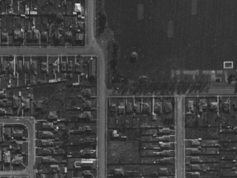 4 Edward Avenue from the air, 1940-1944