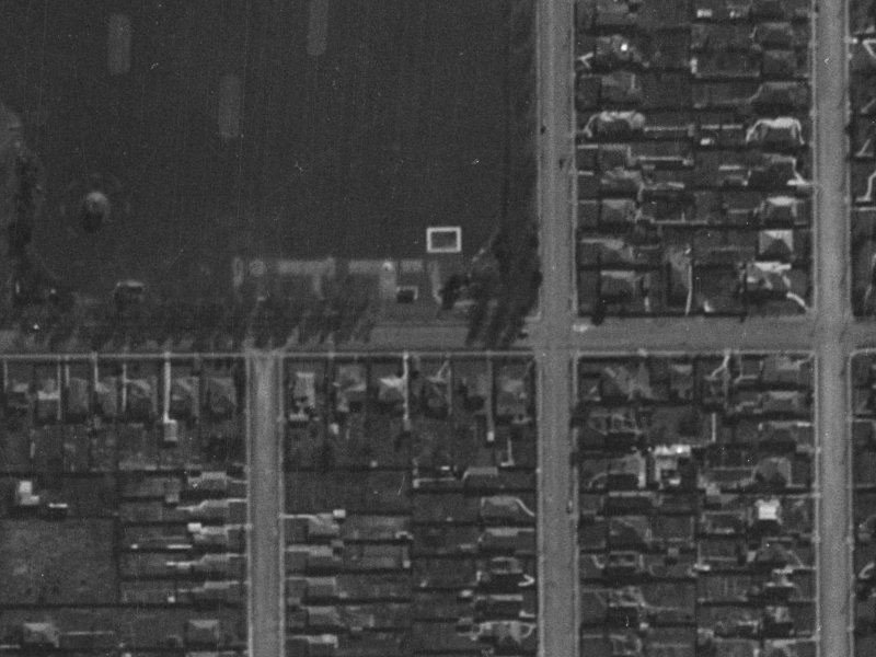 5 Edward Avenue from the air, 1940-1944