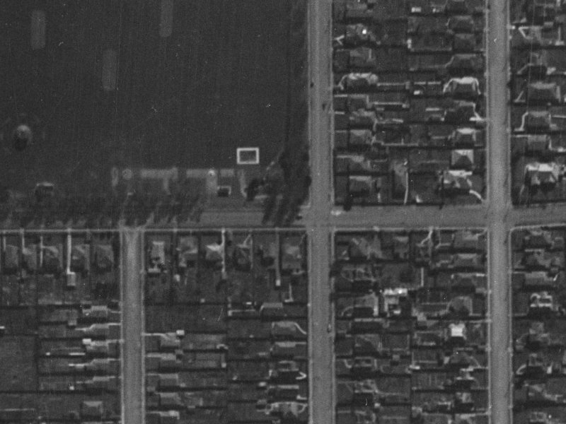 46-36 Edward Avenue from the air, 1940-1944