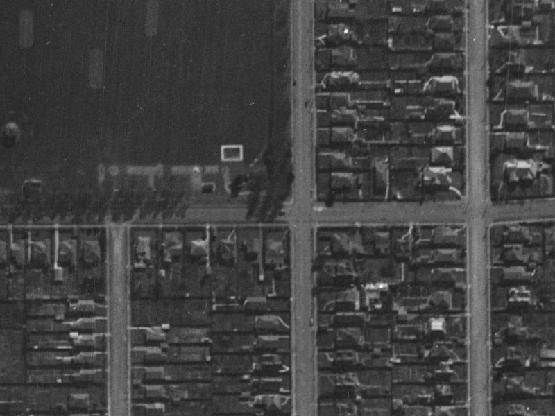 619 Barbadoes Street from the air, 1940-1944