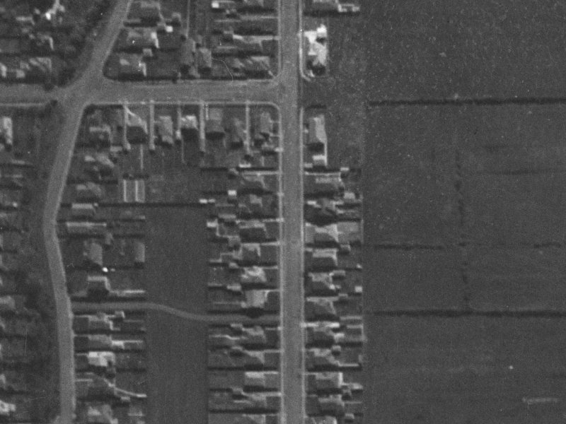 135 Petrie Street from the air, 1940-1944