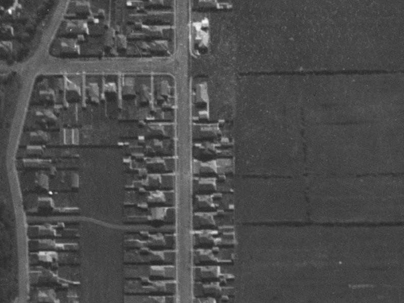 138 Petrie Street from the air, 1940-1944