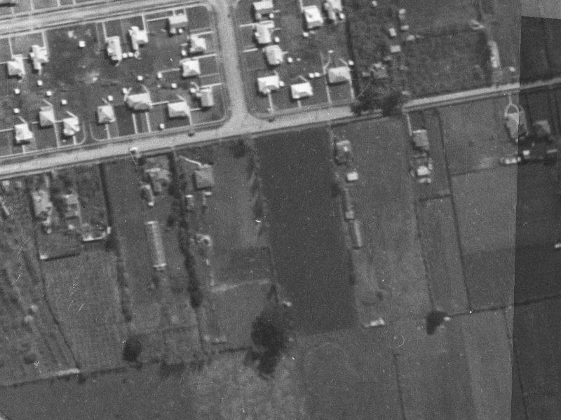 10 Coopers Road from the air, 1940-1944