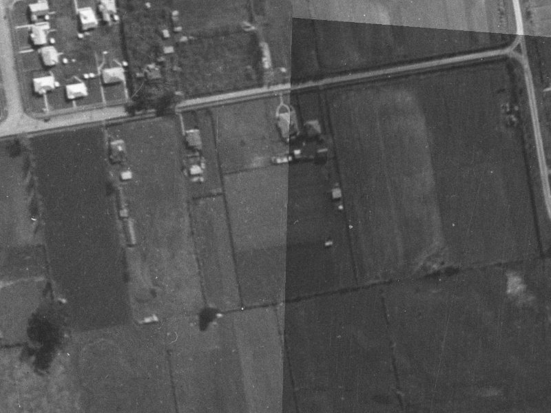24 Strathfield Avenue from the air, 1940-1944