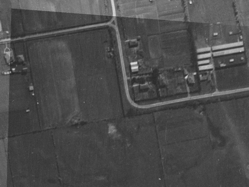 179 Gayhurst Road from the air, 1940-1944