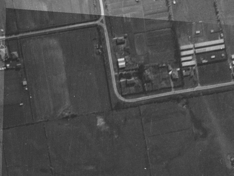 170 Gayhurst Road from the air, 1940-1944