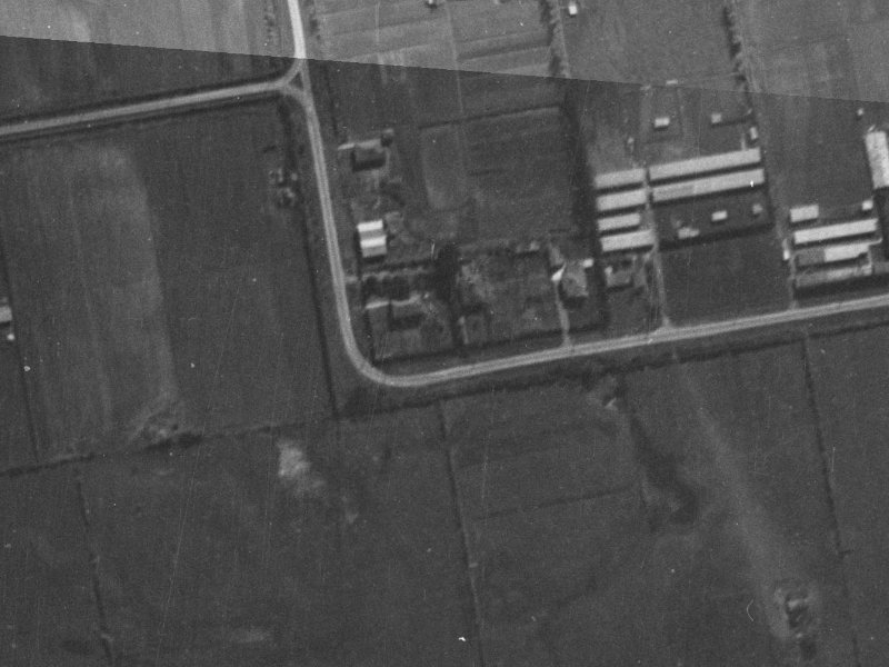 35 Birchfield Avenue from the air, 1940-1944