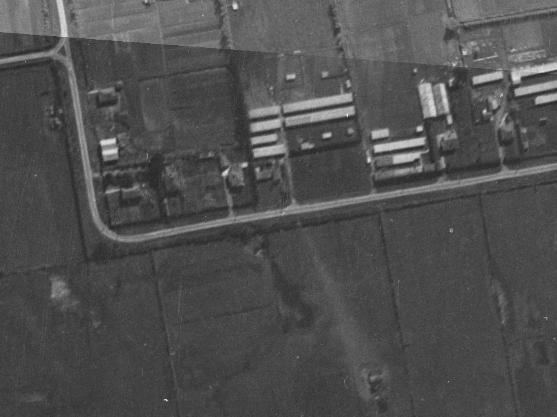 51 Birchfield Avenue from the air, 1940-1944