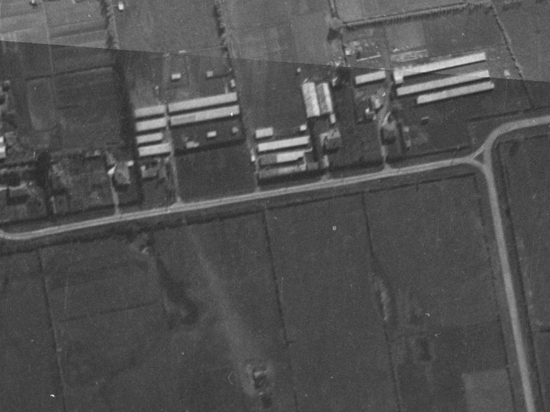 76 Birchfield Avenue from the air, 1940-1944