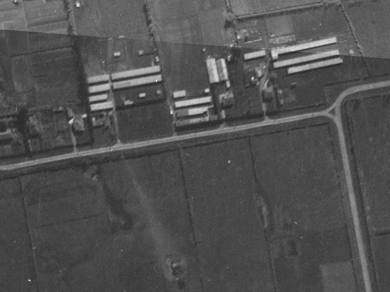 78 Birchfield Avenue from the air, 1940-1944