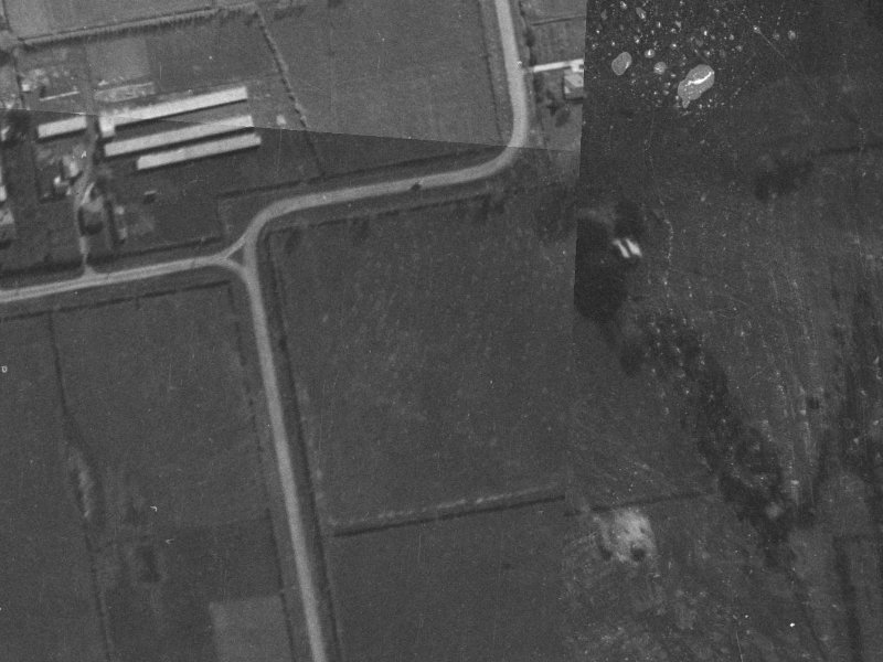 16 Fleete Street from the air, 1940-1944