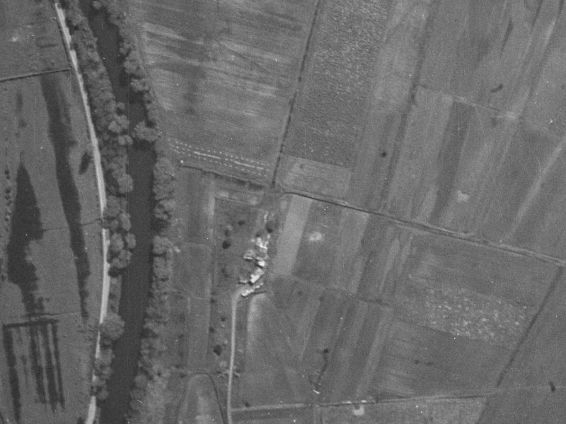 996 Avonside Drive from the air, 1940-1944