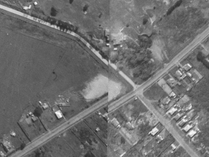 150 Breezes Road from the air, 1940-1944