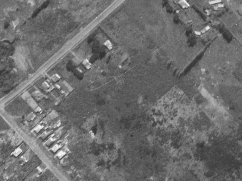 75 Aldershot Street from the air, 1940-1944