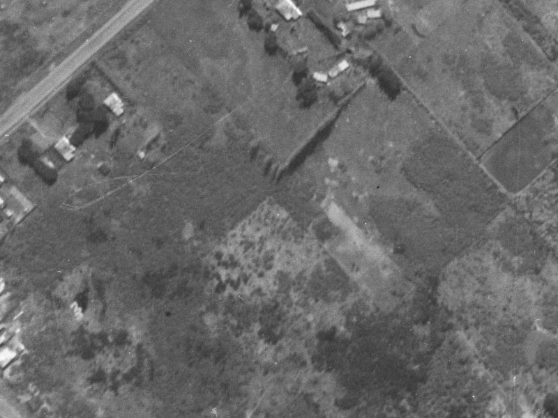 Aldershot Street from the air, 1940-1944