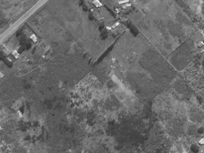 Ben Rarere Avenue from the air, 1940-1944