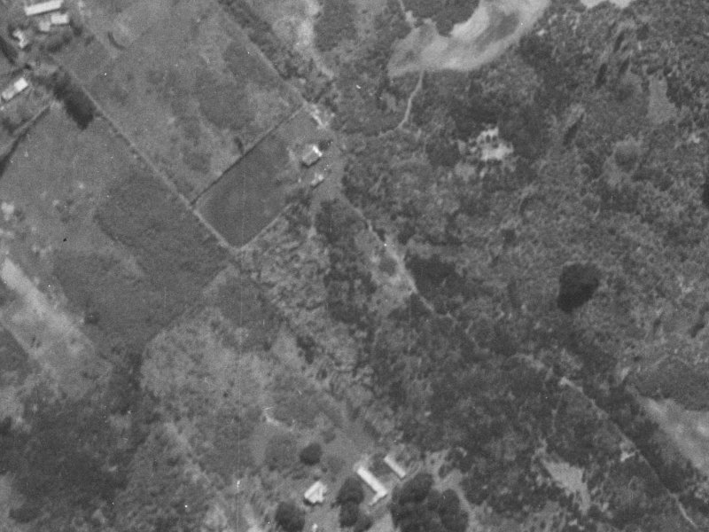 51 Hampshire Street from the air, 1940-1944