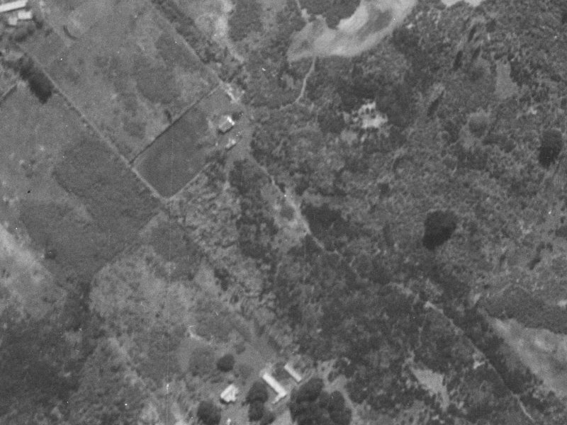 53 Hampshire Street from the air, 1940-1944