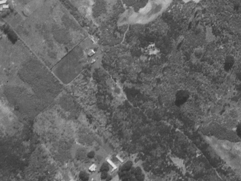 55 Hampshire Street from the air, 1940-1944