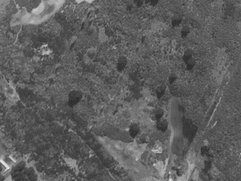 2 Rowan Avenue from the air, 1940-1944