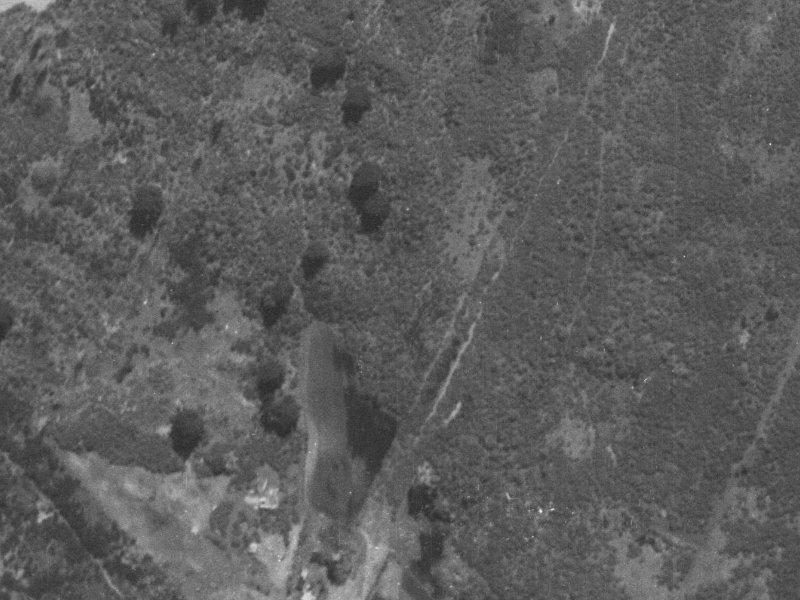 9 Yarmouth Street from the air, 1940-1944