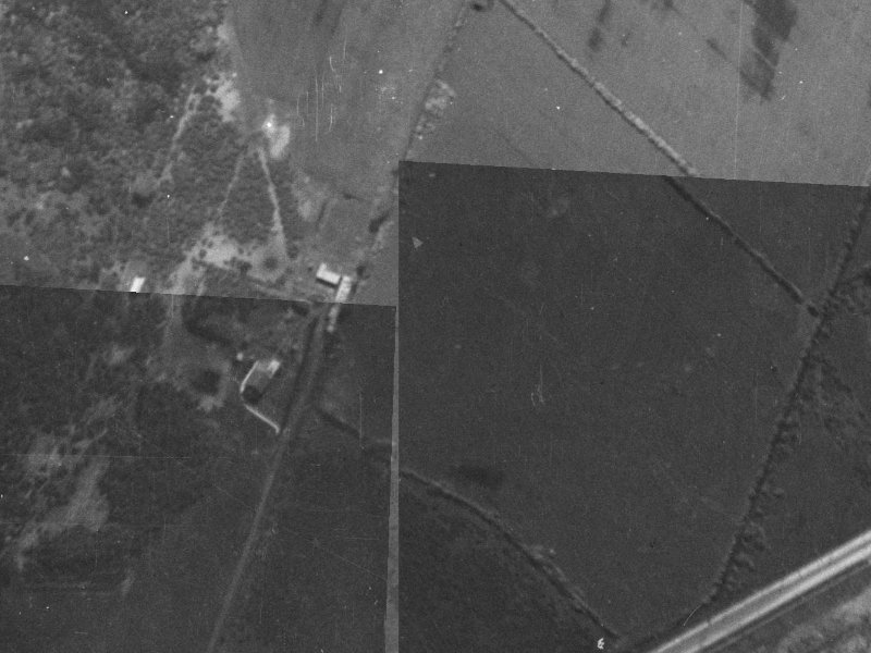 35 Farnborough Street from the air, 1940-1944
