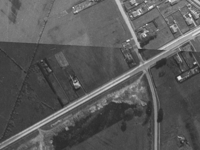 614 Pages Road from the air, 1940-1944