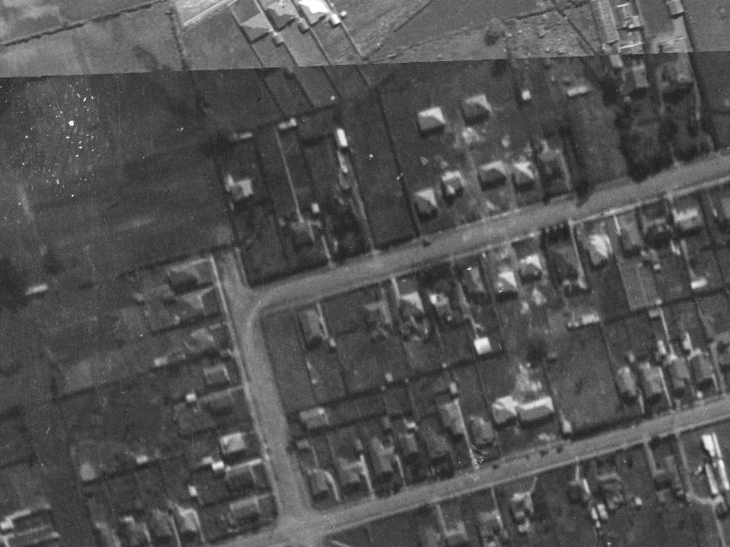 34 Taylors Avenue from the air, 1940-1944