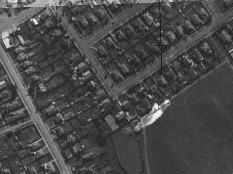 107 Saint Andrews Square from the air, 1940-1944
