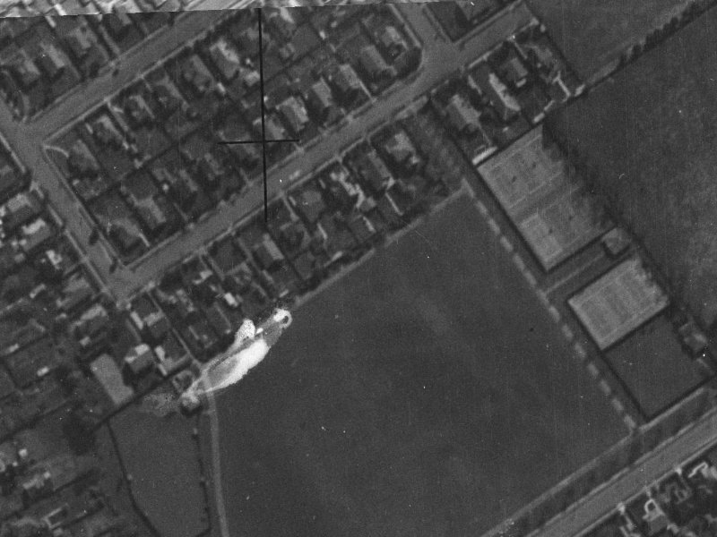 75 Saint Andrews Square from the air, 1940-1944