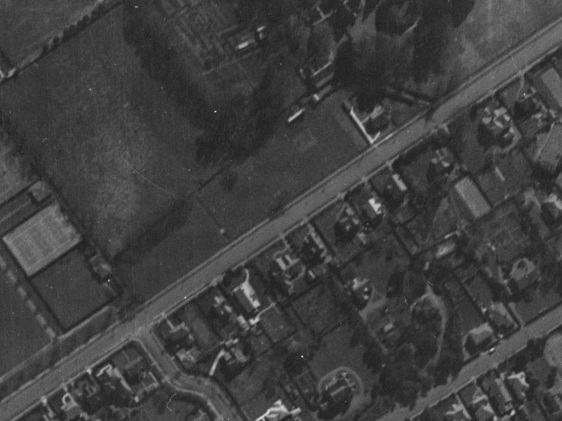 113 Heaton Street from the air, 1940-1944