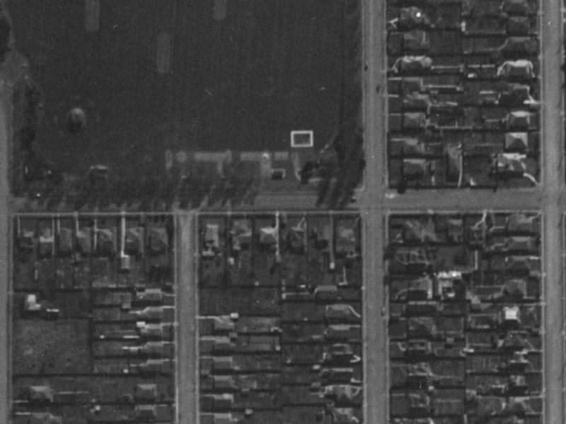 2 Edward Avenue from the air, 1940-1944